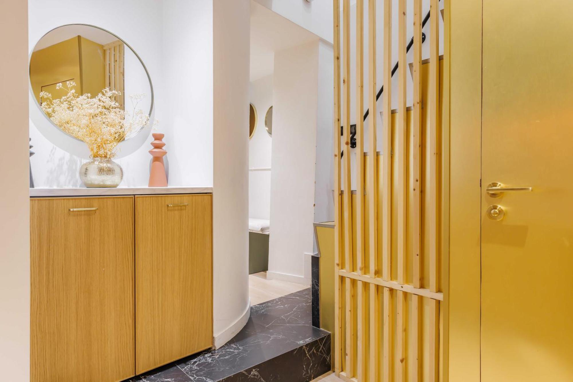 Charming Duplex Parisian T3 - Heart Of Saint-germain Appartement Paris
