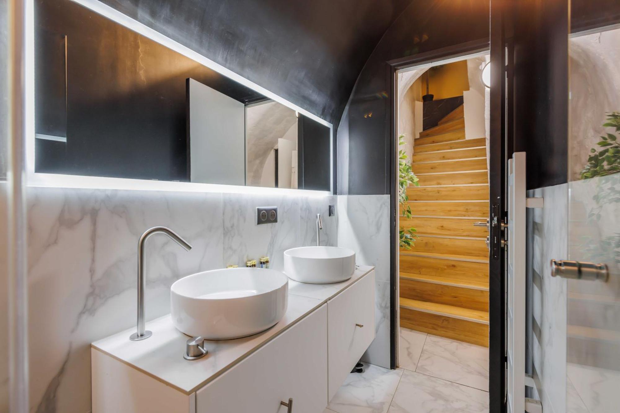 Charming Duplex Parisian T3 - Heart Of Saint-germain Appartement