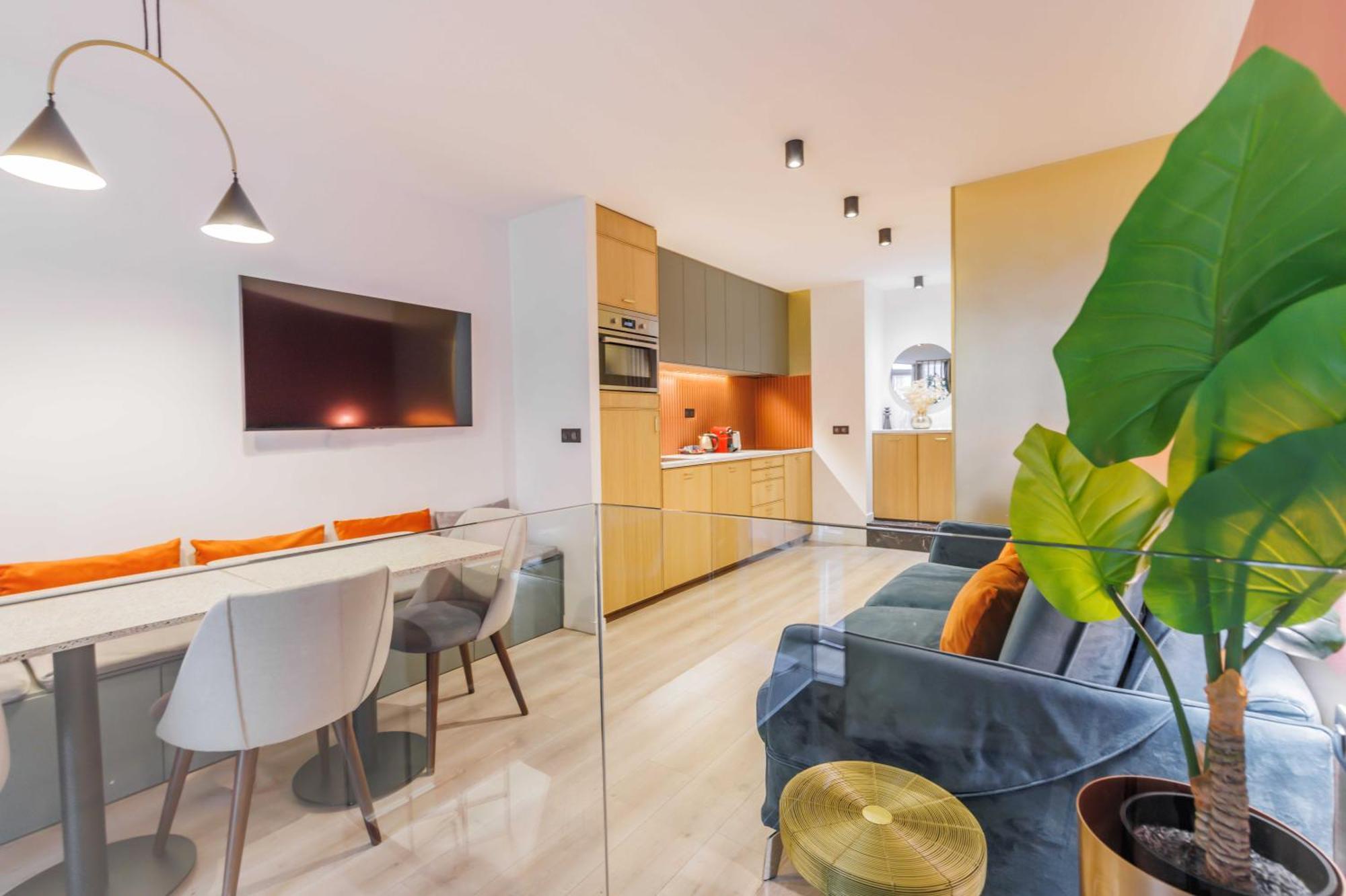 Charming Duplex Parisian T3 - Heart Of Saint-germain Appartement Paris