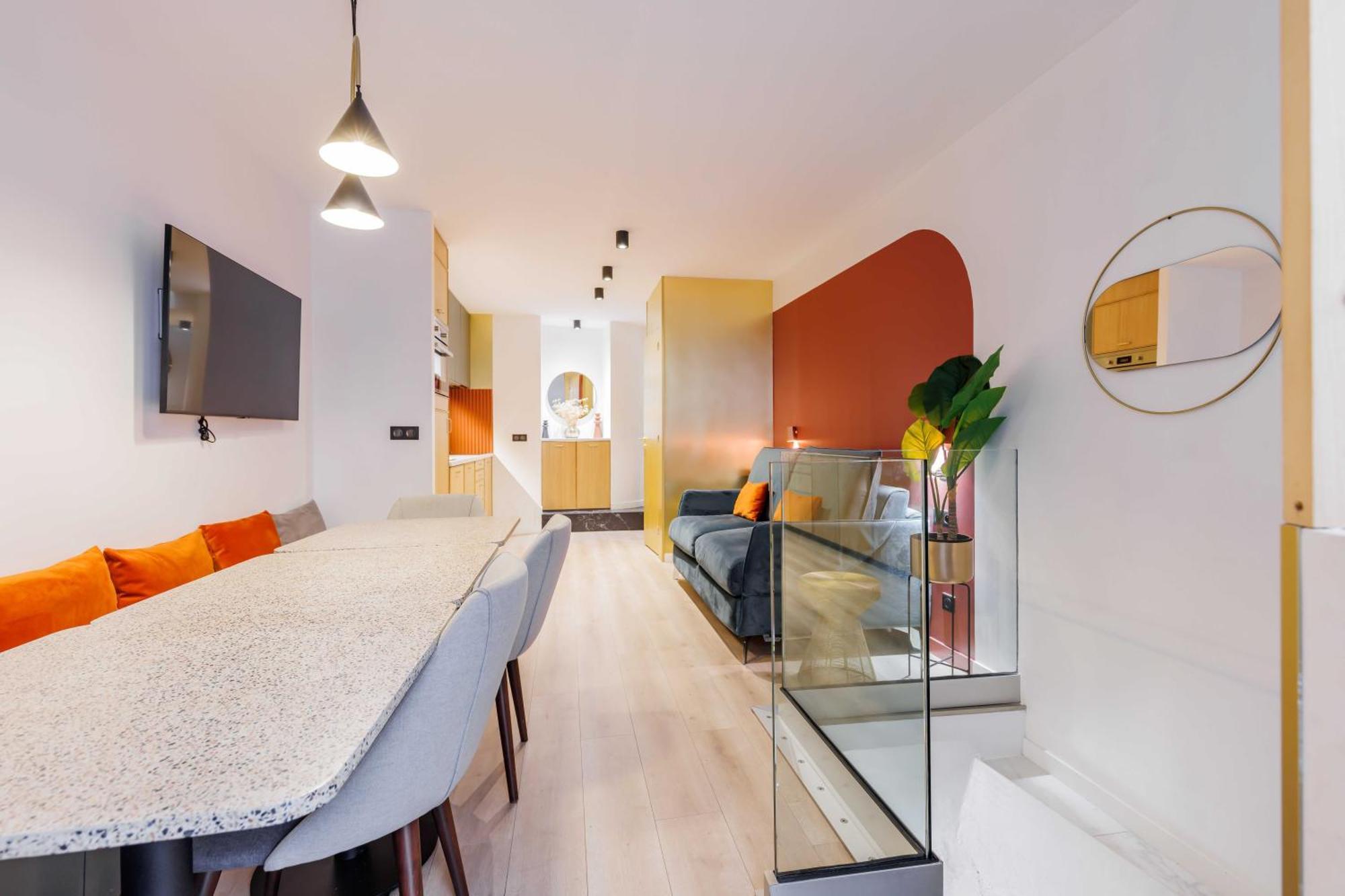 Charming Duplex Parisian T3 - Heart Of Saint-germain Appartement