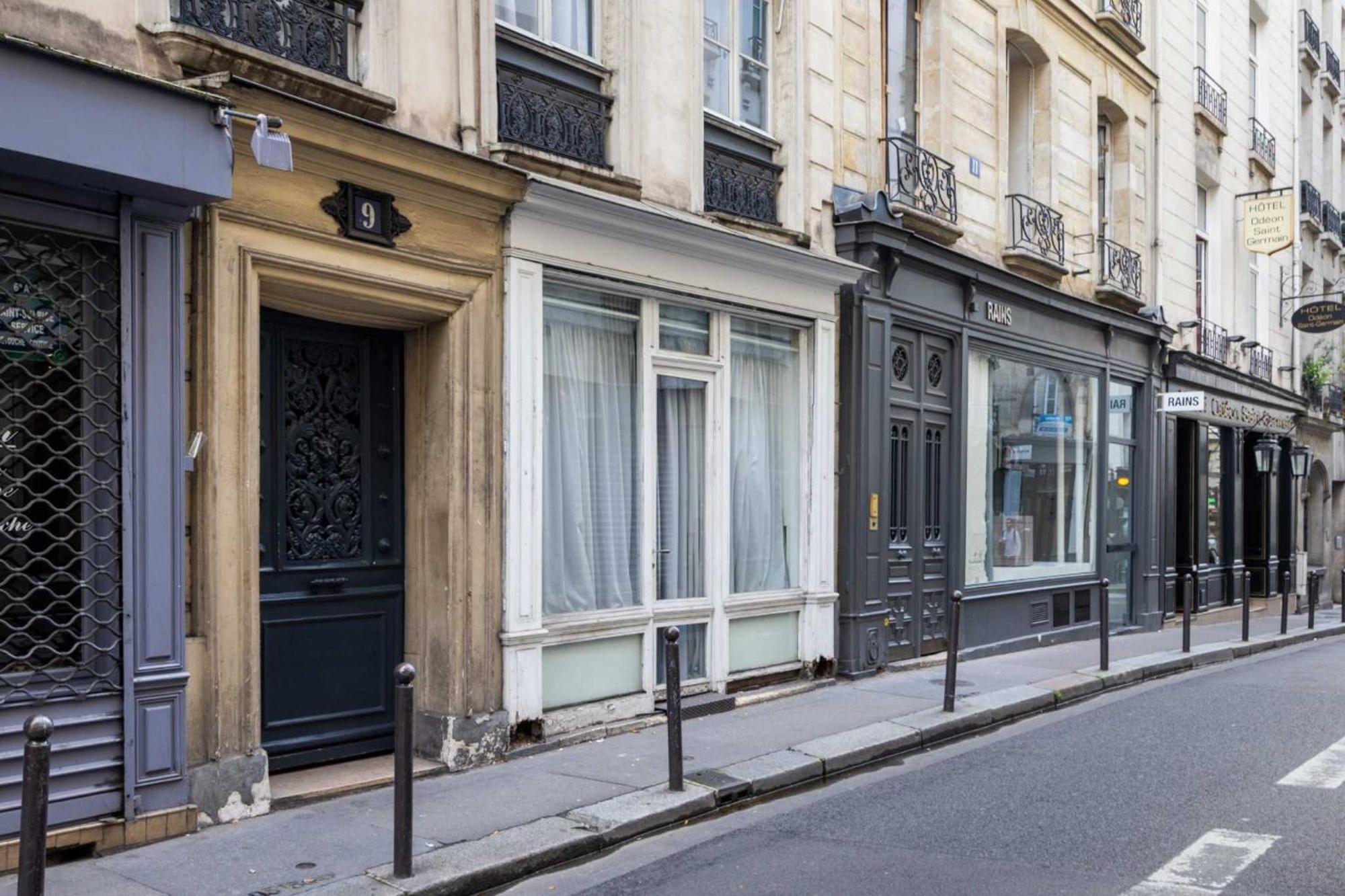 Charming Duplex Parisian T3 - Heart Of Saint-germain Appartement Paris
